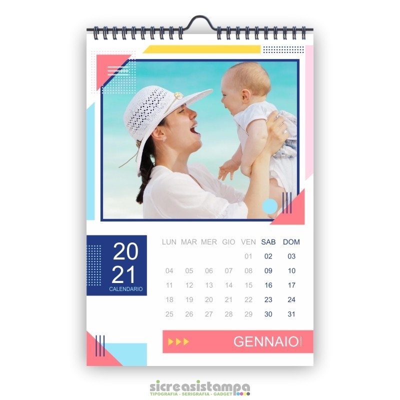 Kids12 - Il Calendario Personalizzabile per bambini
