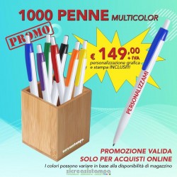 Promo 1000 Penne Multicolor